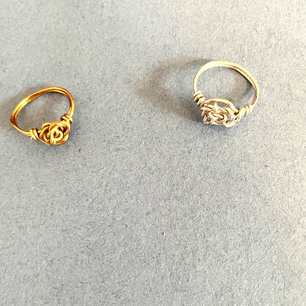 Rose rings